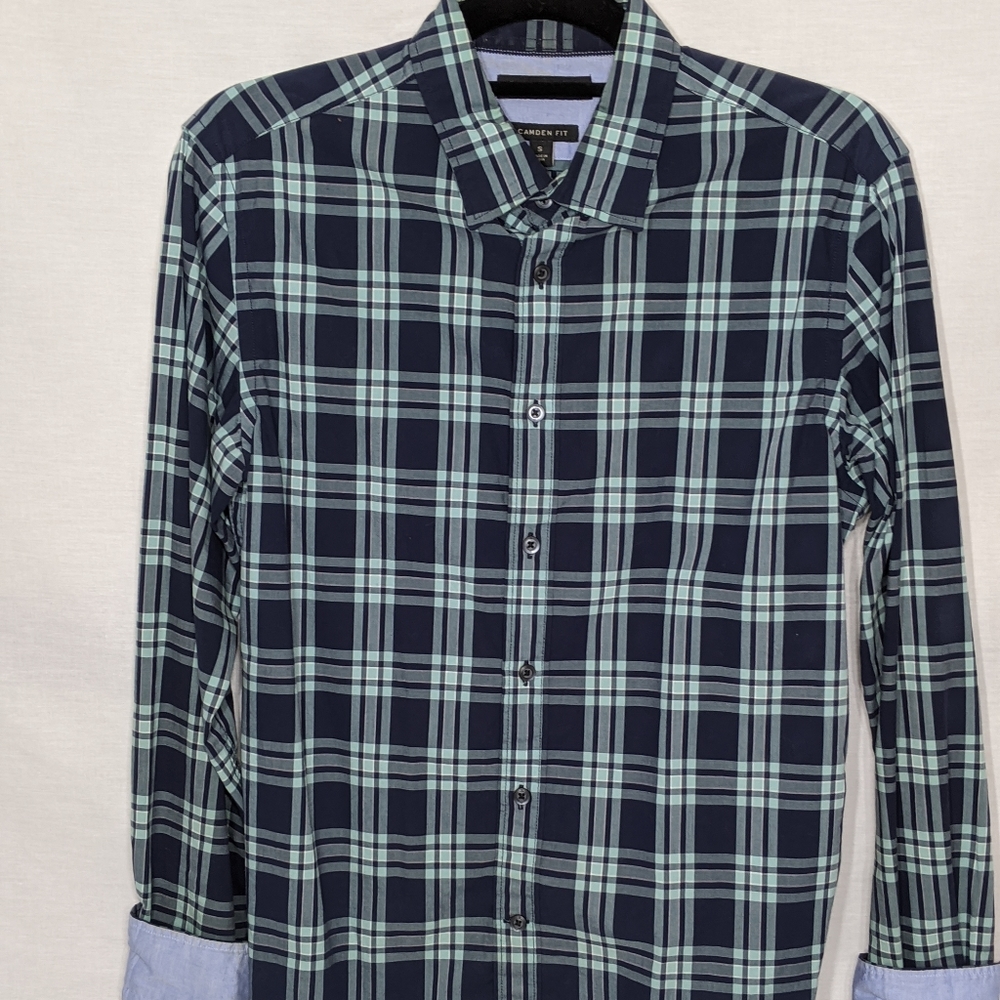 Banana Republic Camden Fit Button Up